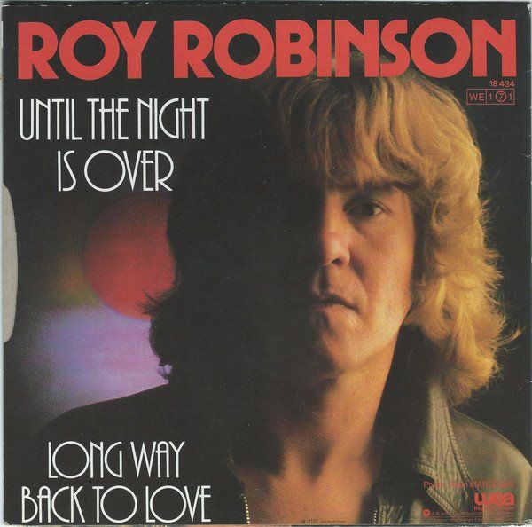 Vinyles: Robinson Roy: Until The Night Is Over 7" – D'occasion à Steinhausen par Vilivinili