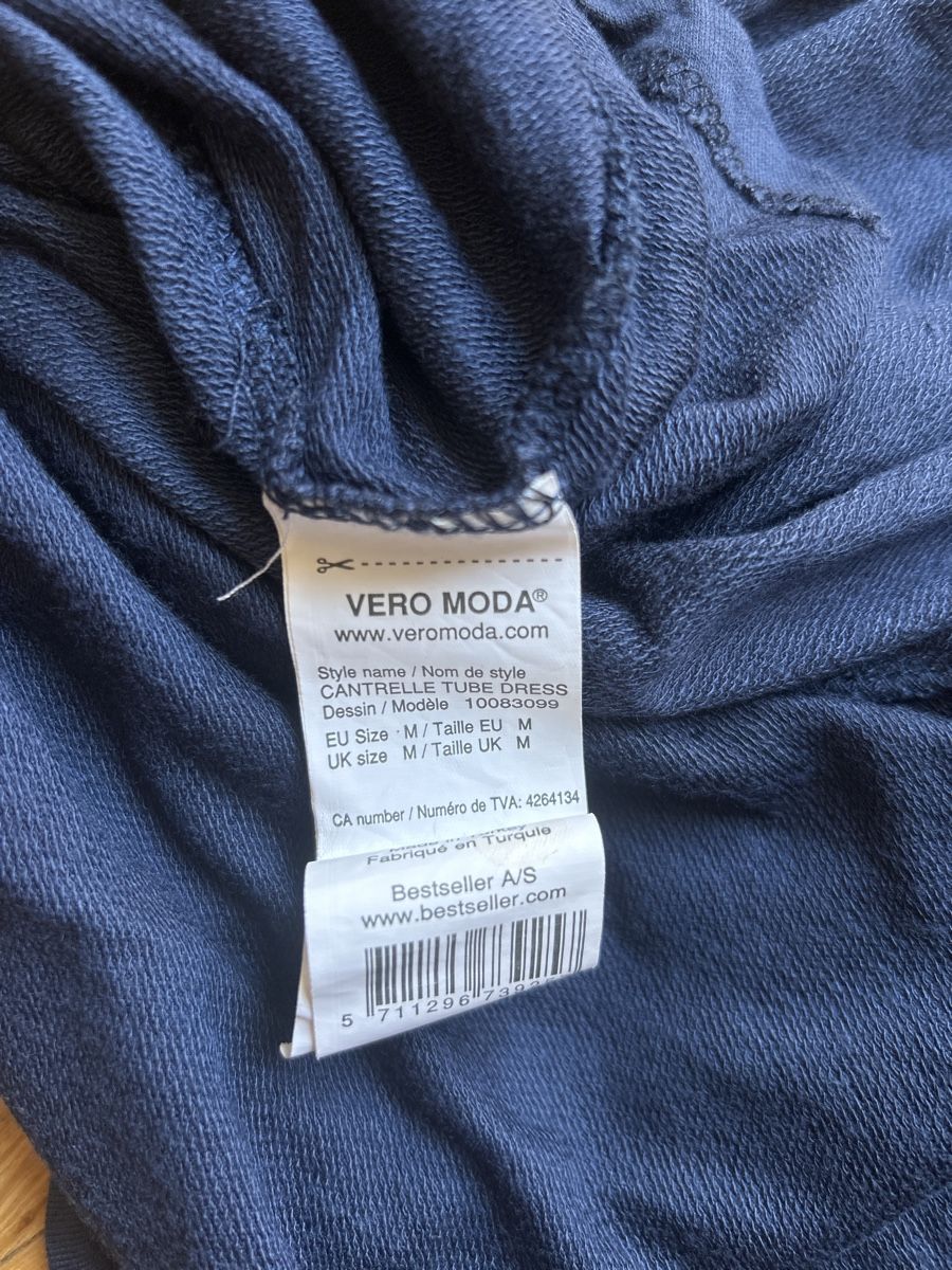 Vero Moda Vestiti: Schulterfreies Kleid Vero Moda – Usato da Winterthur venduto da turmalina15 4