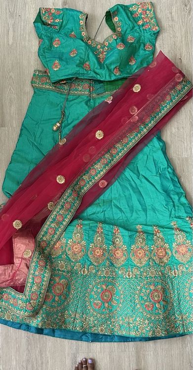 Lehnga Indisches Hochzeitskleid | Kaufen auf Ricardo