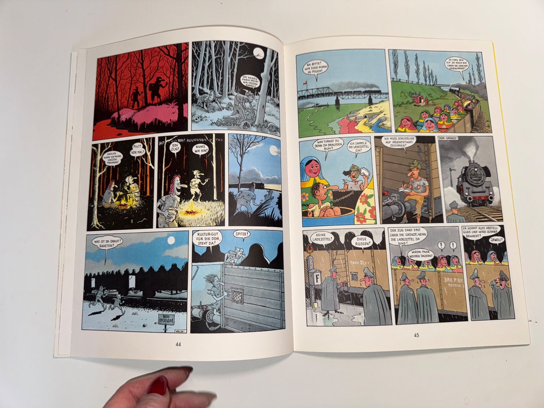 Fumetti: COMIC: Flucht aus Berlin – Usato da Grosswangen venduto da Kleine.Knoepfe 5