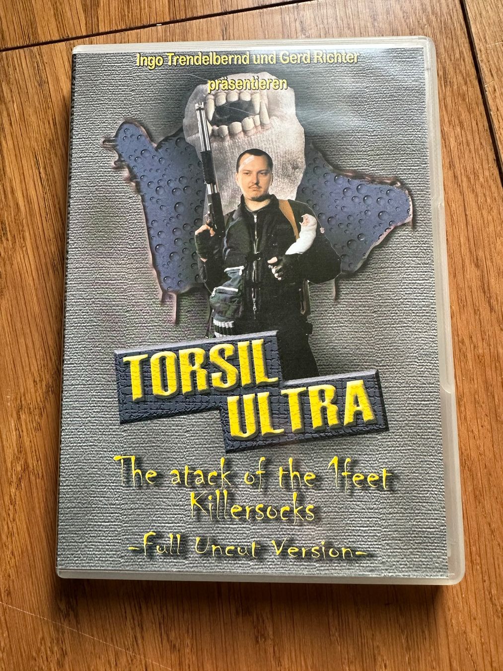 Tutti i DVDs: Torsil Ultra DVD – Usato da Benken ZH venduto da Audi-erich