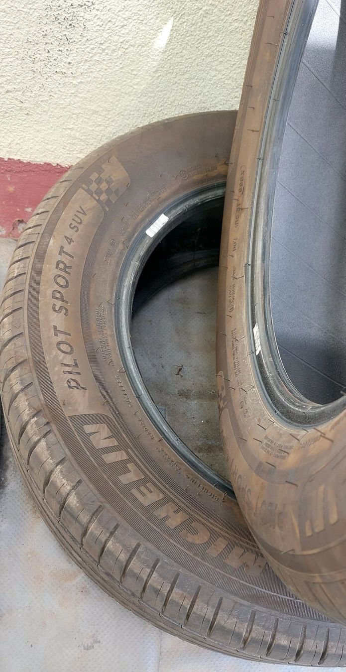 Michelin Pneumatici & Ruote complete: 225 65 17 – Usato da Buchs/SG venduto da rockresort 4
