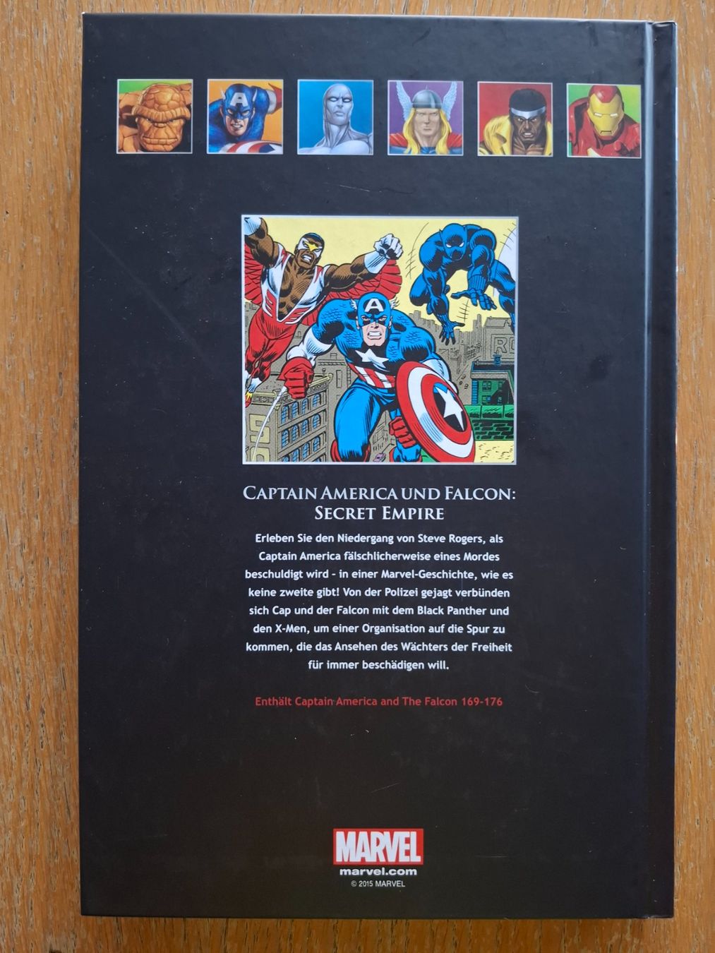 Fumetti: DIE OFFIZIELLE MARVEL COMIC SAMMLUNG CLASSIC BAND 30 HC – Usato da Wildegg venduto da M63m 1