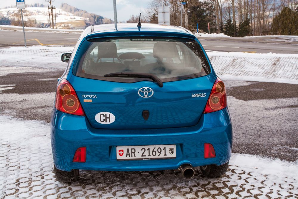 Toyota Automobili: Toyota Yaris 1.8 TS – Usato da Rehetobel venduto da maic21 4
