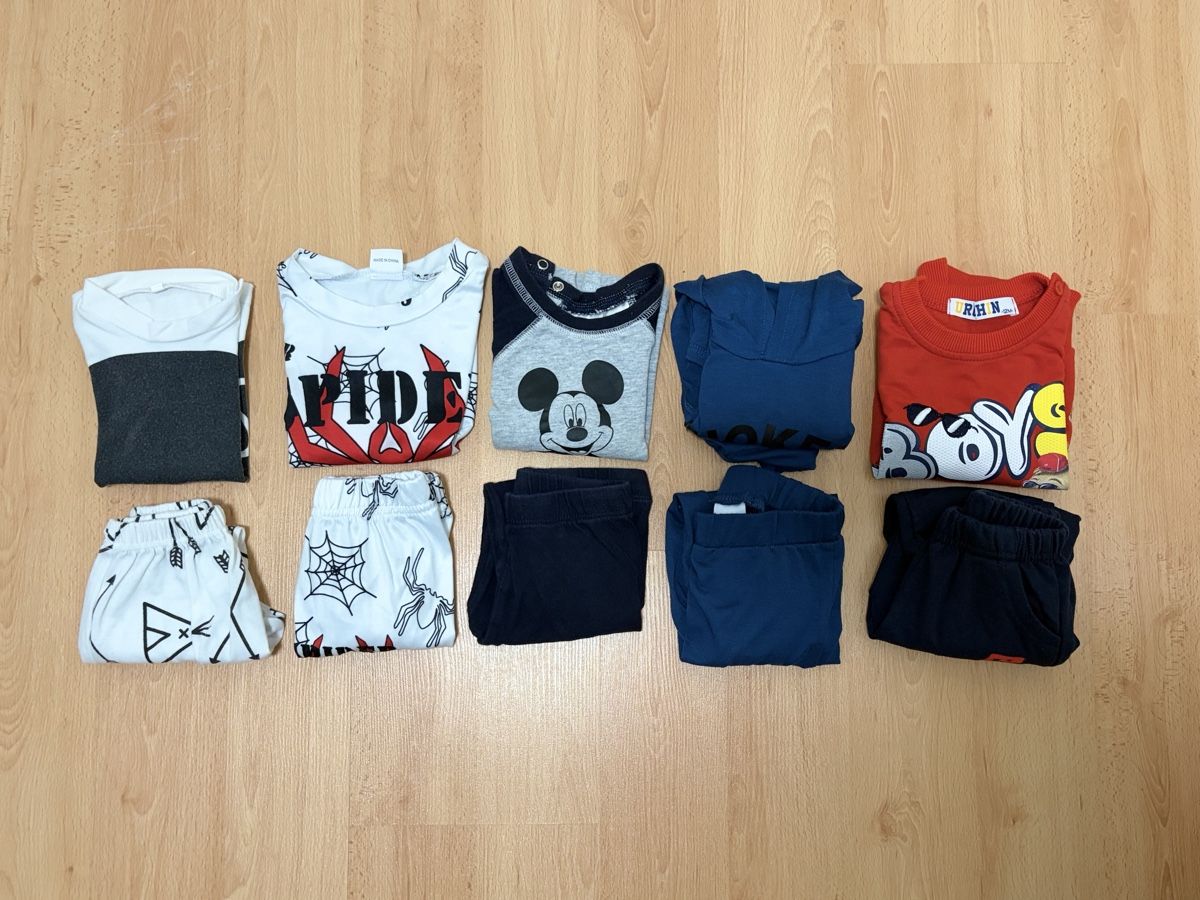 Lotti & Set di vestiti: Grosses Kleiderpaket Grösse 74 – Usato da Niedergösgen venduto da misterio02 8