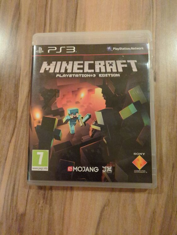 Minecraft - PlayStation 3 Edition PS3 (Gebraucht) in Olten für CHF 15