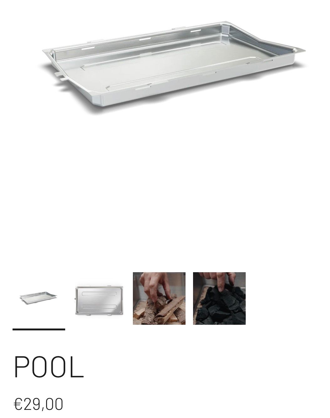 Griglie: Skotti Gasgrill - Edelstahl – Usato da Lyss venduto da glupp 3