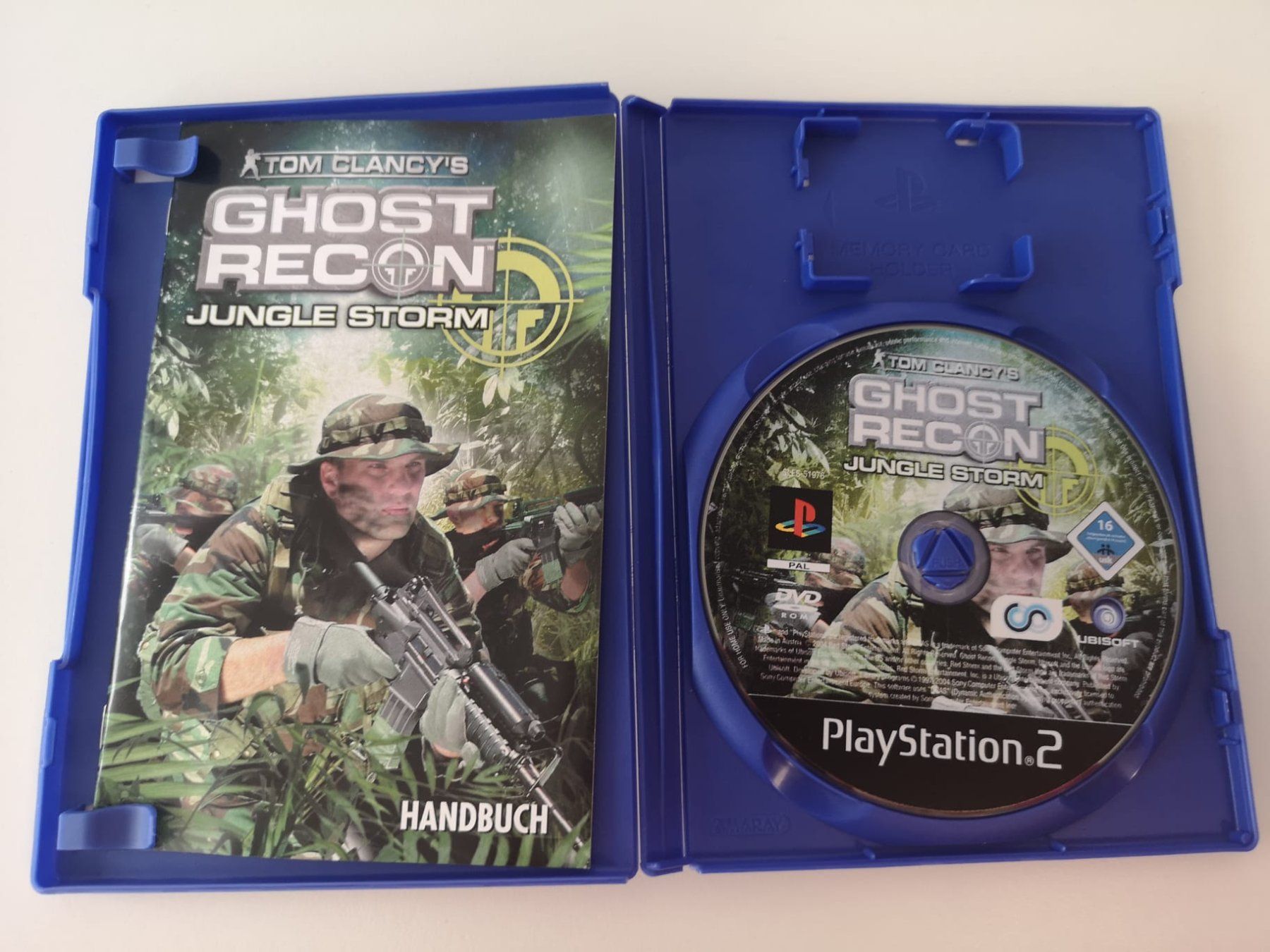 Giochi: Ghost Recon Jungle Storm (PS2) – Usato da Herisau venduto da Seyashop_2 1