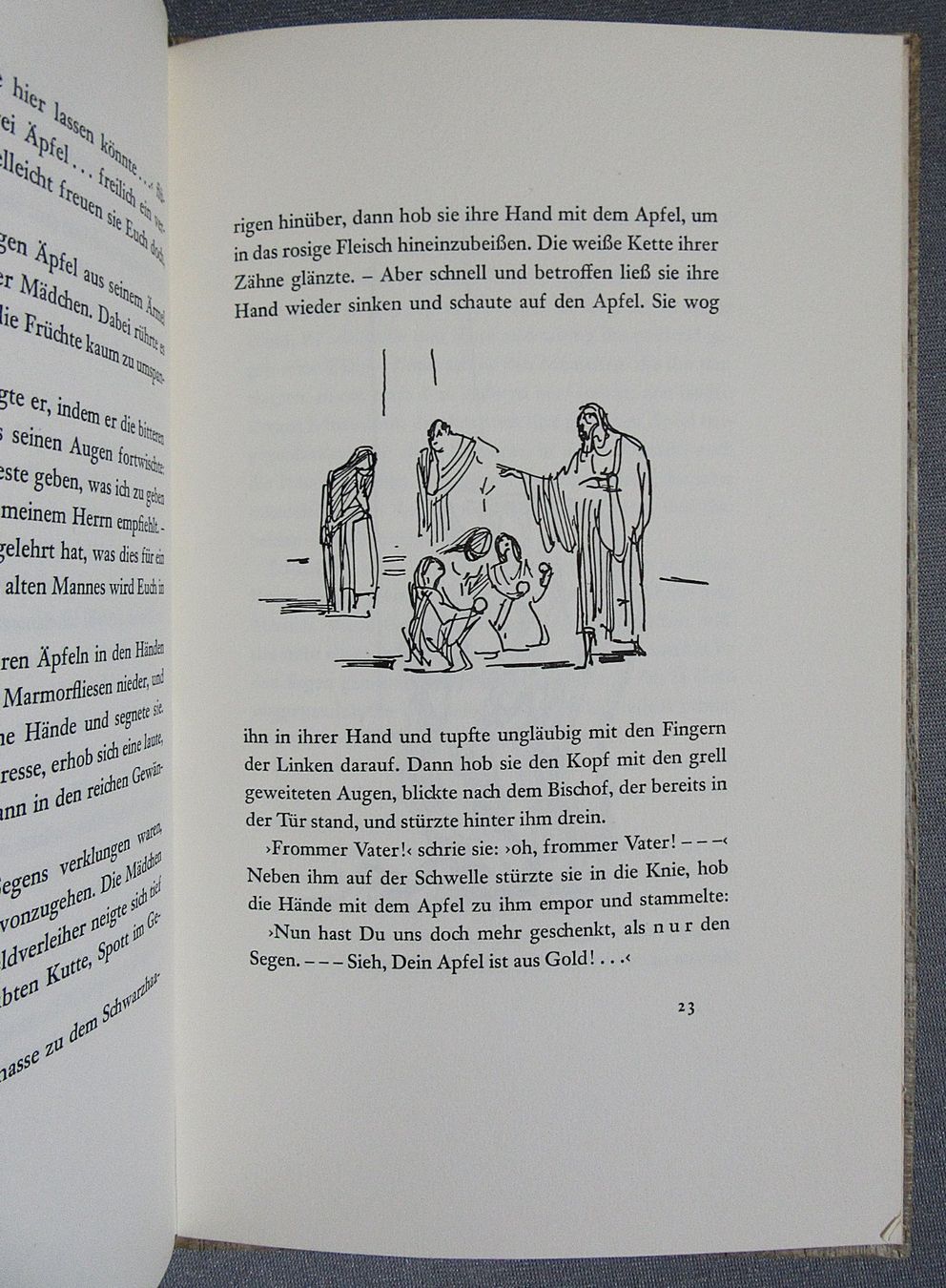 Libri: Nikolaus-Legende • von Else Hueck-Dehio – Usato da Auenstein venduto da Padabimbim 4