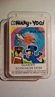 "Hucky Yogi im Weltraum" Quartett & Schwarzer Peter