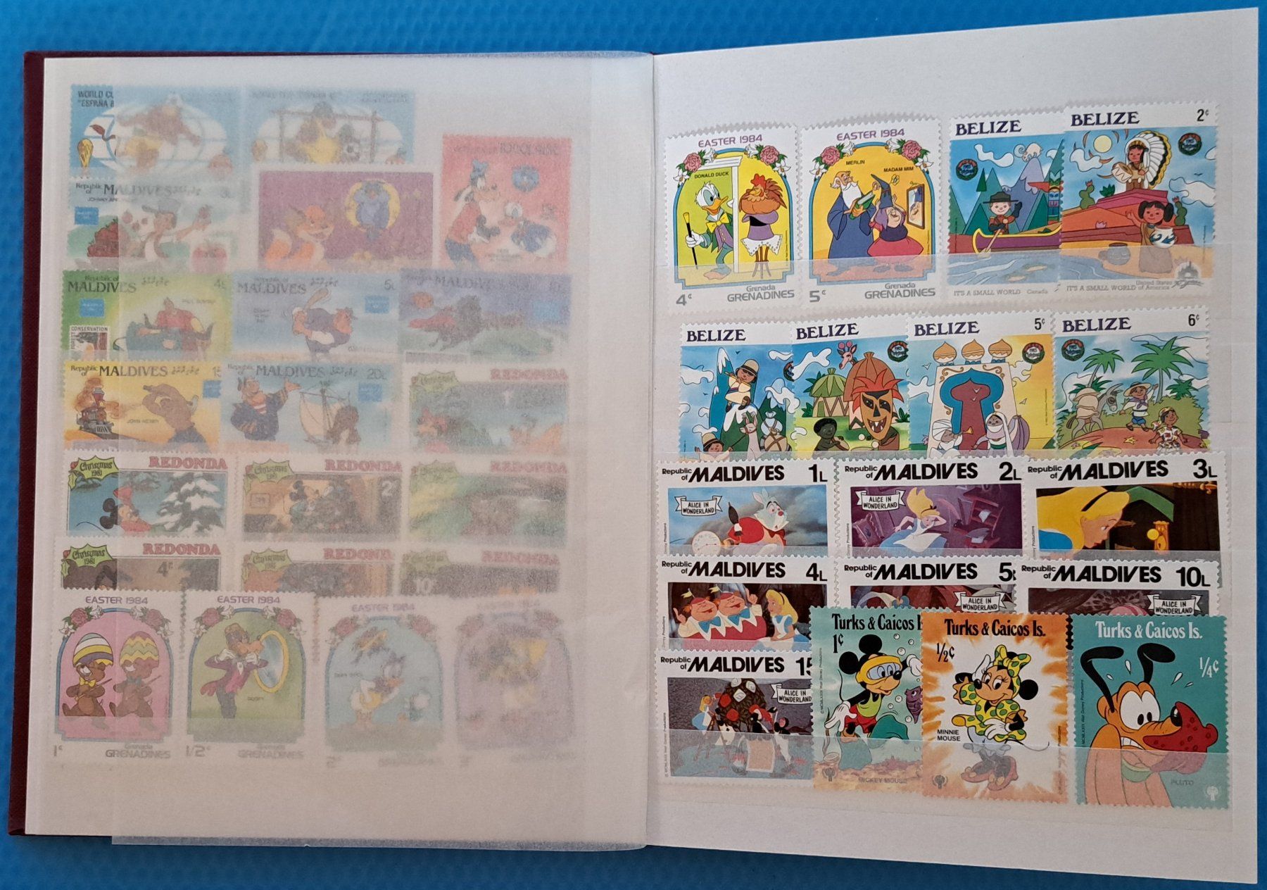 Album: Briefmarken Disney / Comics – Usato da Tenniken venduto da mik_6mxg 9