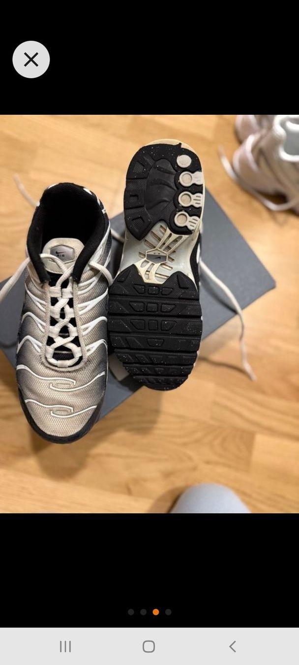 Nike Scarpe per ragazzi: Nike Air Max Plus Top Zustand, Grösse 35 – Usato da Servion venduto da josephine22 2
