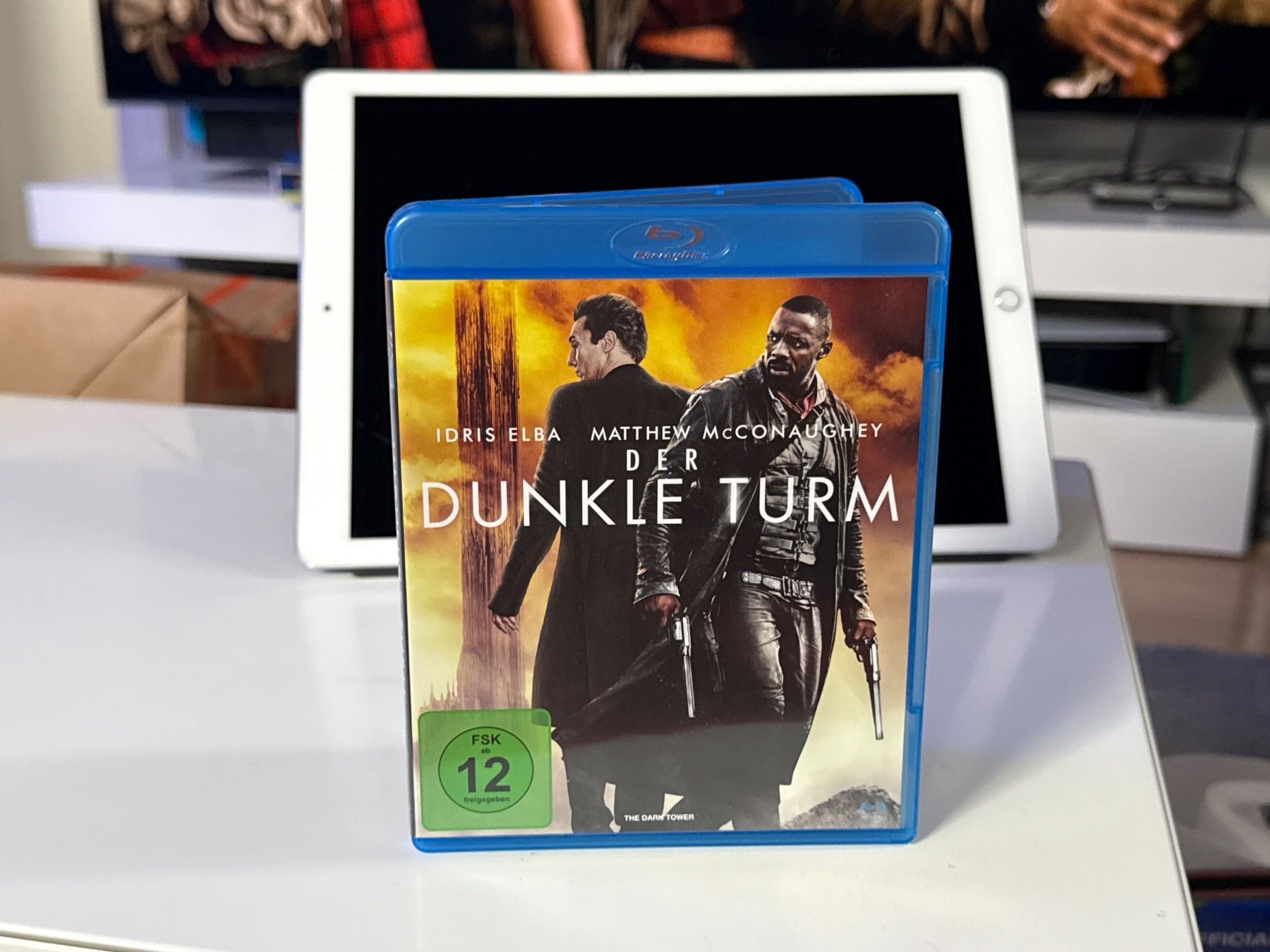 Tutti i DVDs: Der Dunkle Turm Blu-ray – Usato da Allschwil venduto da meeresperle