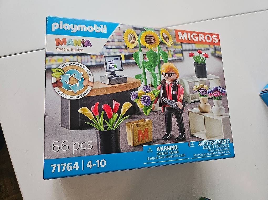 Giocattoli: Playmobil Migros  – Nuovo e nell'imballaggio originale da Sennhof venduto da Venus84