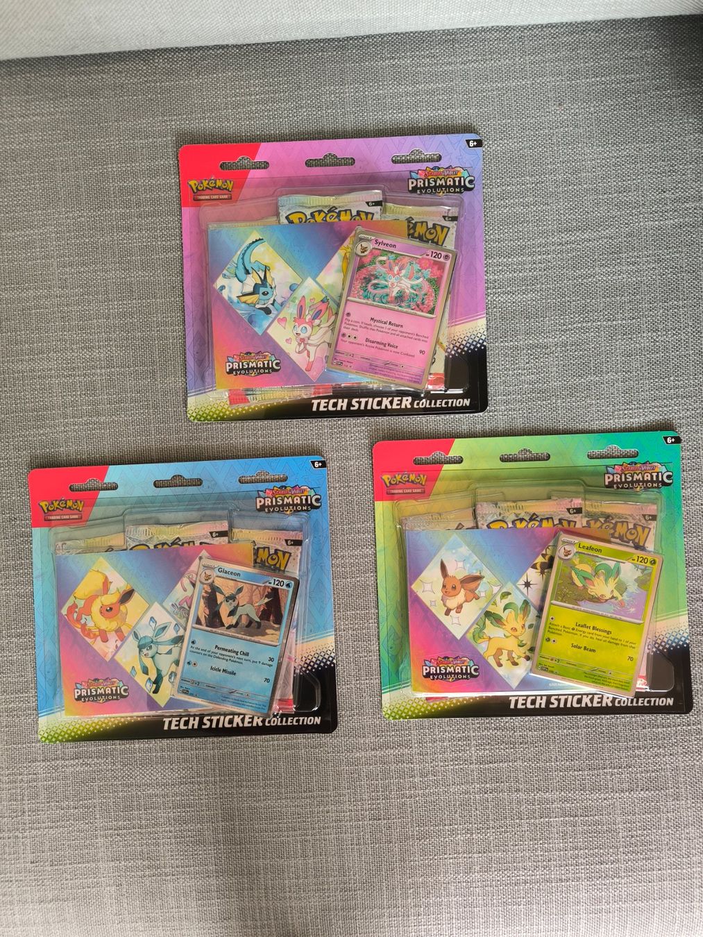 Pokémon Carte collezionabili: Prismatic Evolutions - Tech Sticker Collection Set EN – Nuovo e nell'imballaggio originale da Oberrieden venduto da tjz1 1