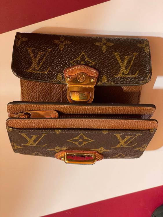 LOUIS VUITTON KARTENETUI PORTEMONNAIE MONOGRAM MEGA