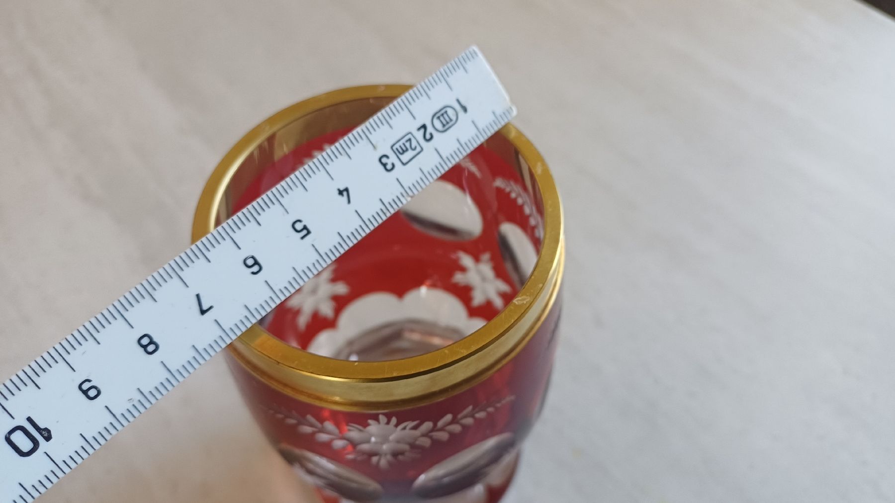 Bicchieri: Schönes Bömisches Trinkglas  – Usato da Flawil venduto da Naphtali 3