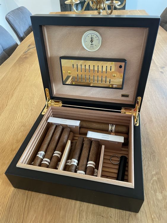 Humidor Adorini Torino inkl. Bohrer Adorini Double Punch | Kaufen auf ...