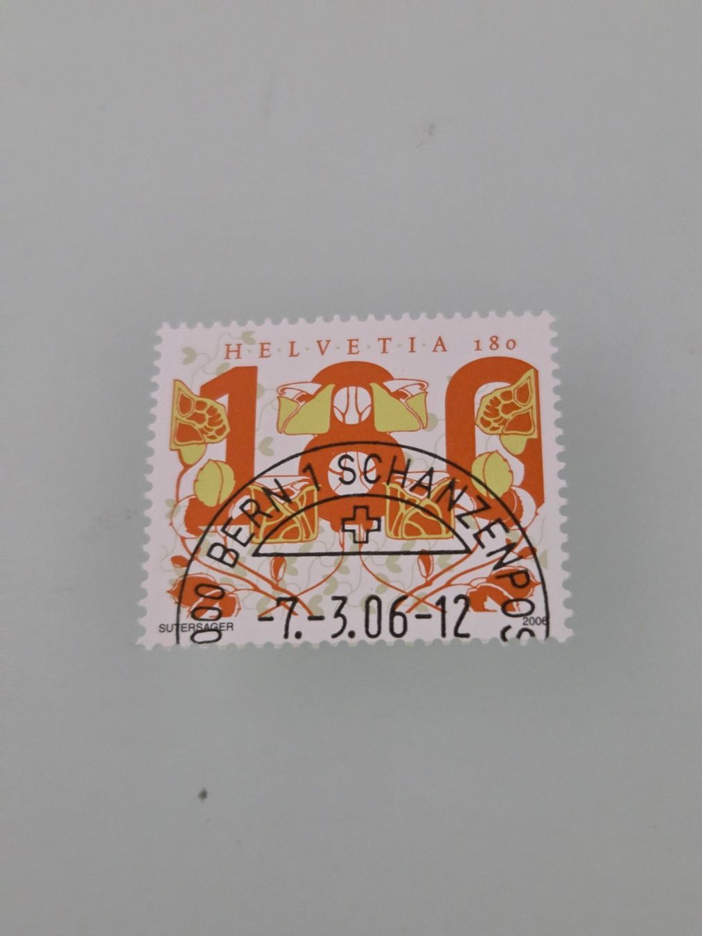 Tous les timbres: 2006 Jugendstil – D'occasion à Aarau par Casl63