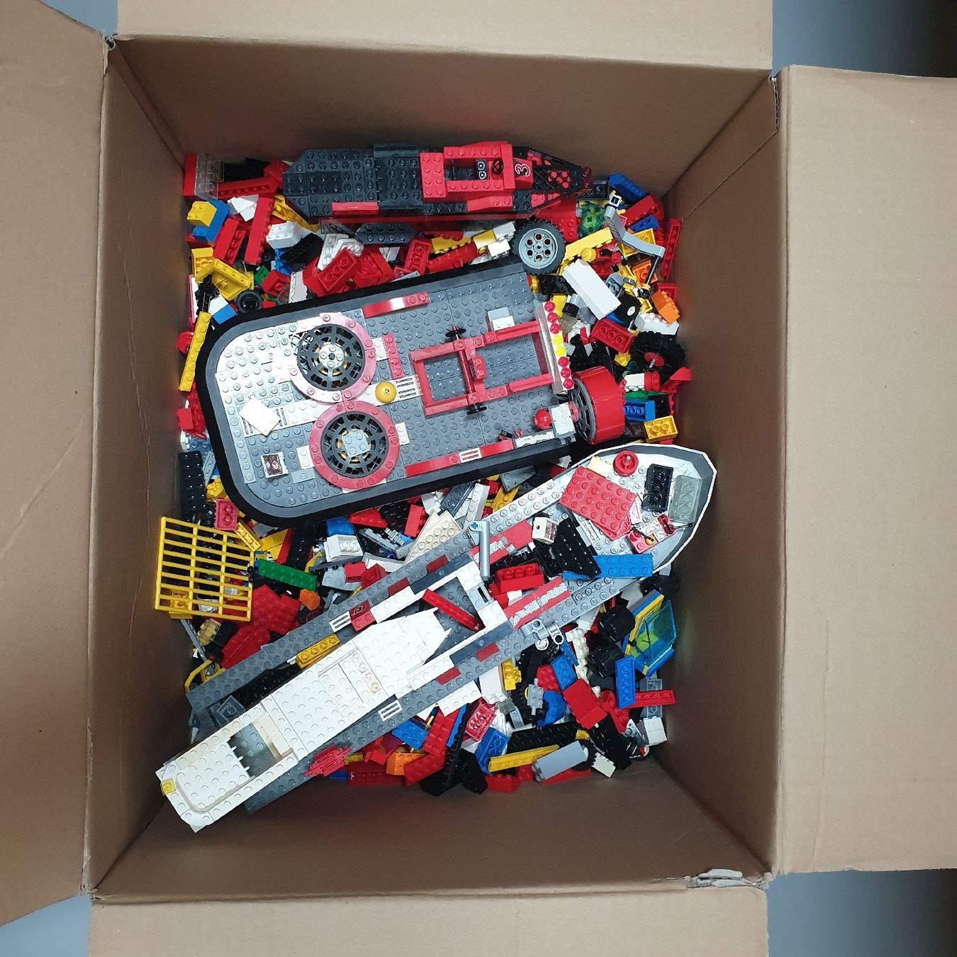Lego Giocattoli: diverse Legoteile – Usato da Wil SG venduto da Drop4 1