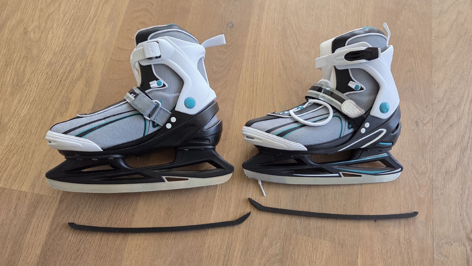 Pattini da ghiaccio: Eislaufschuhe / Schlittschuhe Gr. 39 – Usato da Oberkirch LU venduto da Tatamara 1