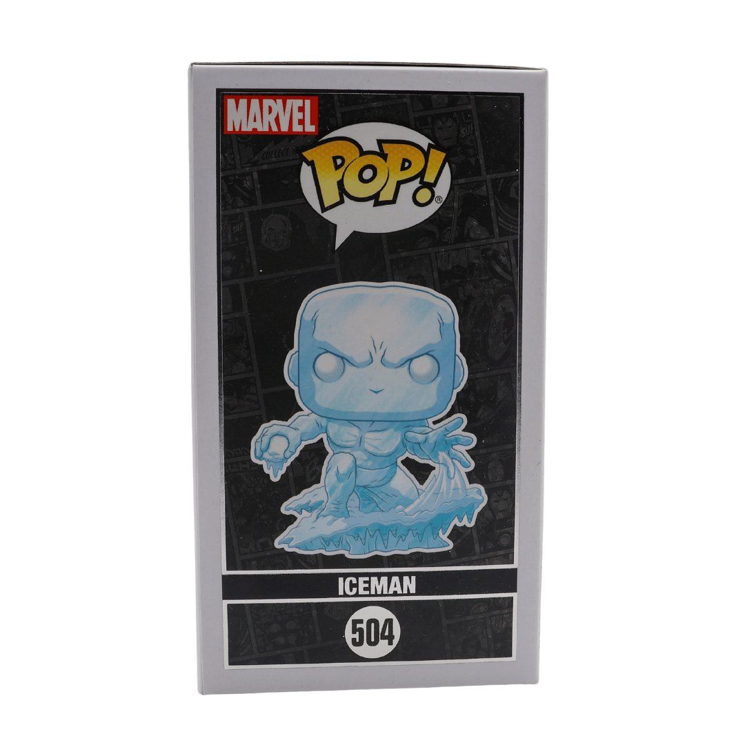 Funko Statuette: Iceman [Flocked] #504 Funko POP Marvel – Nuovo e nell'imballaggio originale da Paudex venduto da dindeboy 1