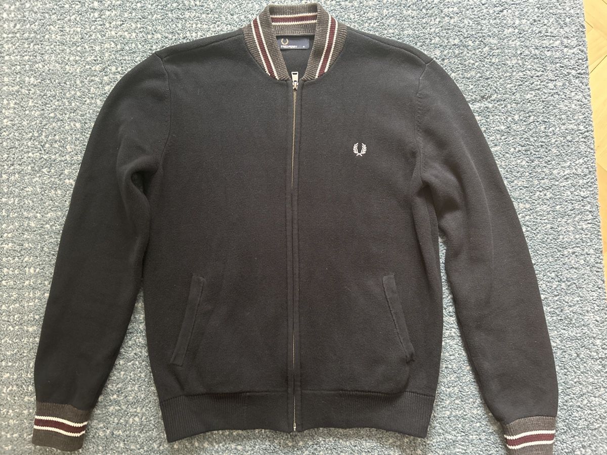 Fred Perry Maglioni & Felpe: Fred Perry Strickjacke, Cardigan, Gr. M – Usato da Bern venduto da floorball_zoro