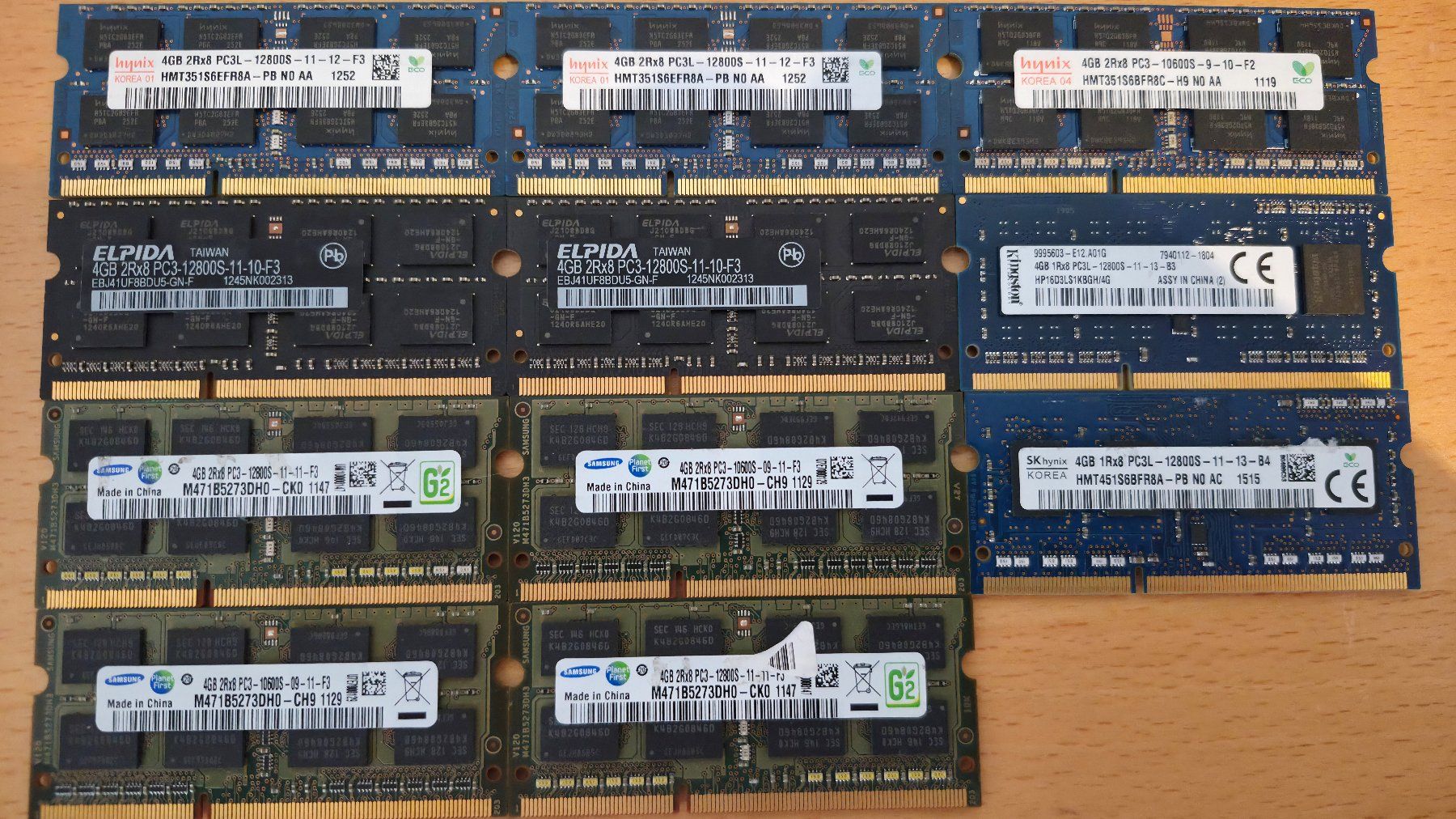 Mémoires / RAM: Laptop RAM SODIMM DDR3 PC3 4GB – D'occasion à Tatroz par schnibee