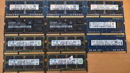 Laptop RAM SODIMM DDR3 PC3 4GB