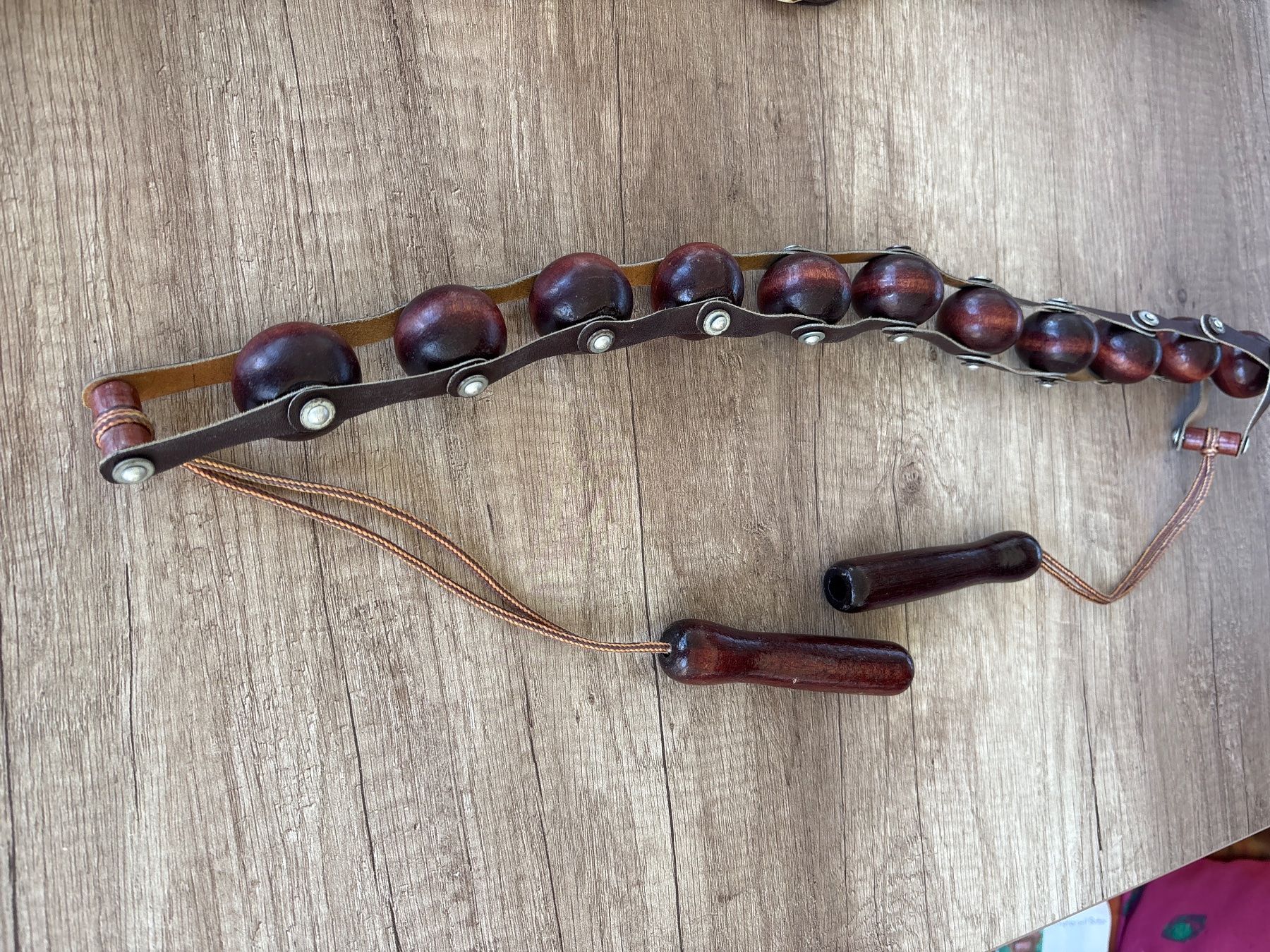 Appareils de massage: Massagegurt Rollen Holz – D'occasion à Schübelbach par S1CH 1