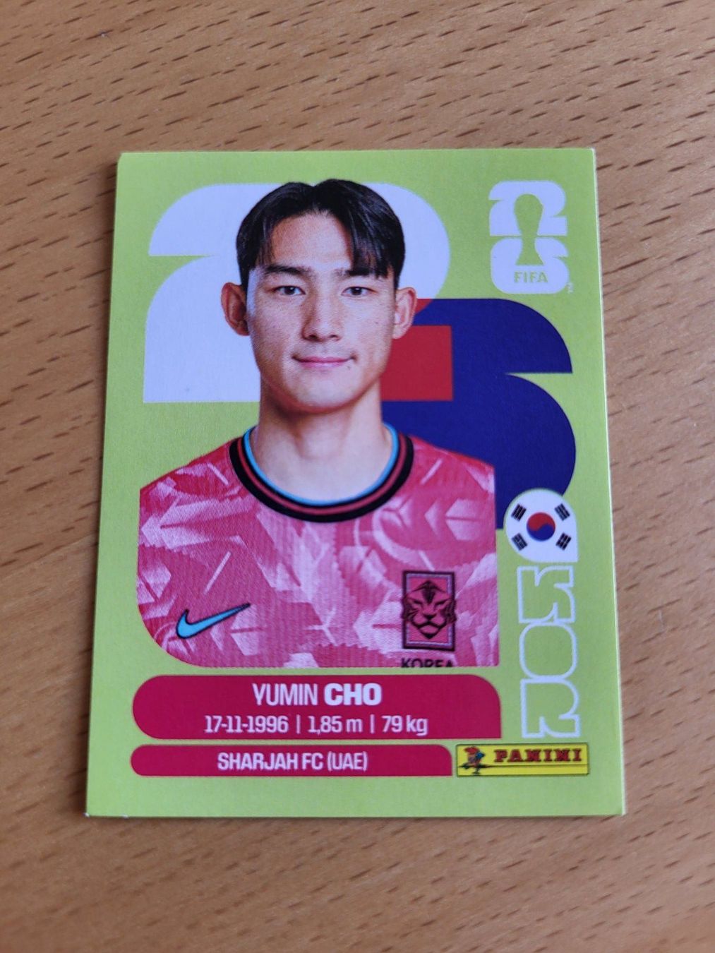 Panini Sammelbilder & Trading cards: KOR5 – Gebraucht aus Künten von dynomite81