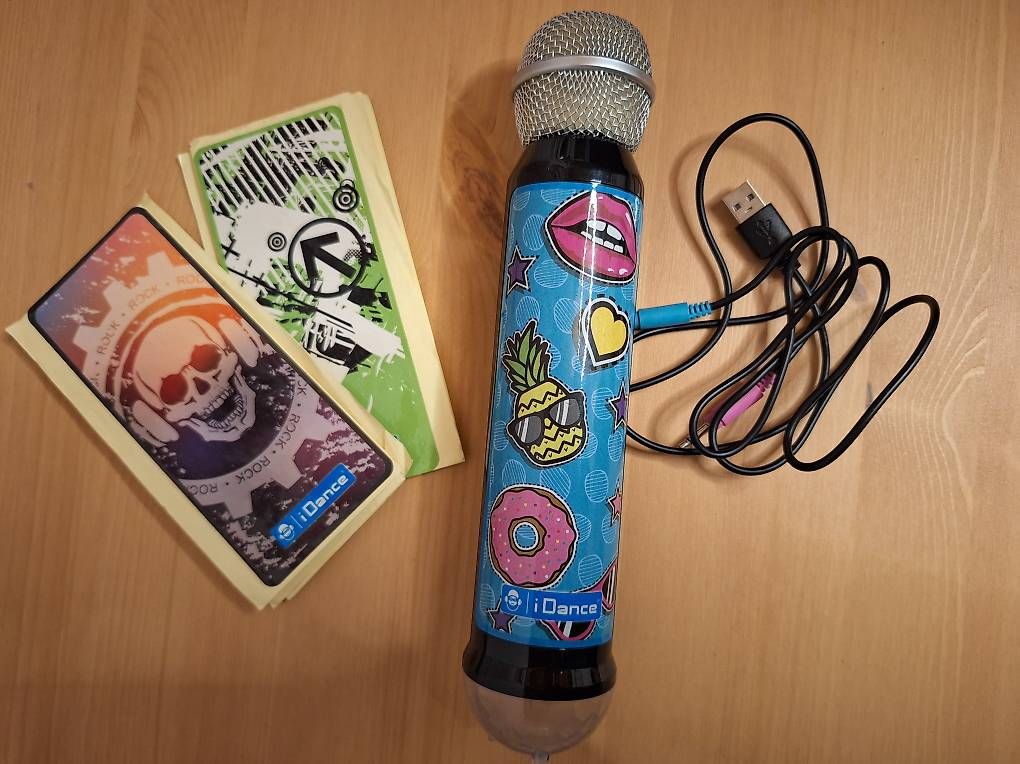 Microfoni: iDance Karaokemikrofon Party Mic – Usato da Arth venduto da kerstinice