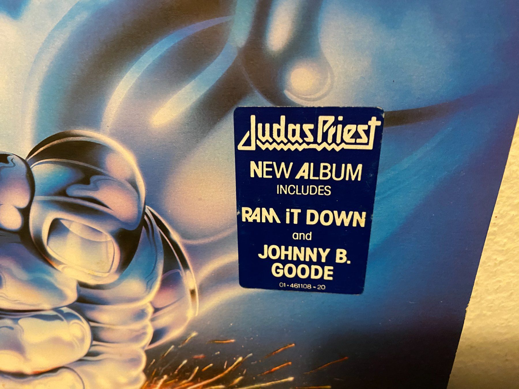 Dischi in vinile: Judas Priest - Ram It Down LP Orginal 1988 – Usato da Basel venduto da VinylLover68 5