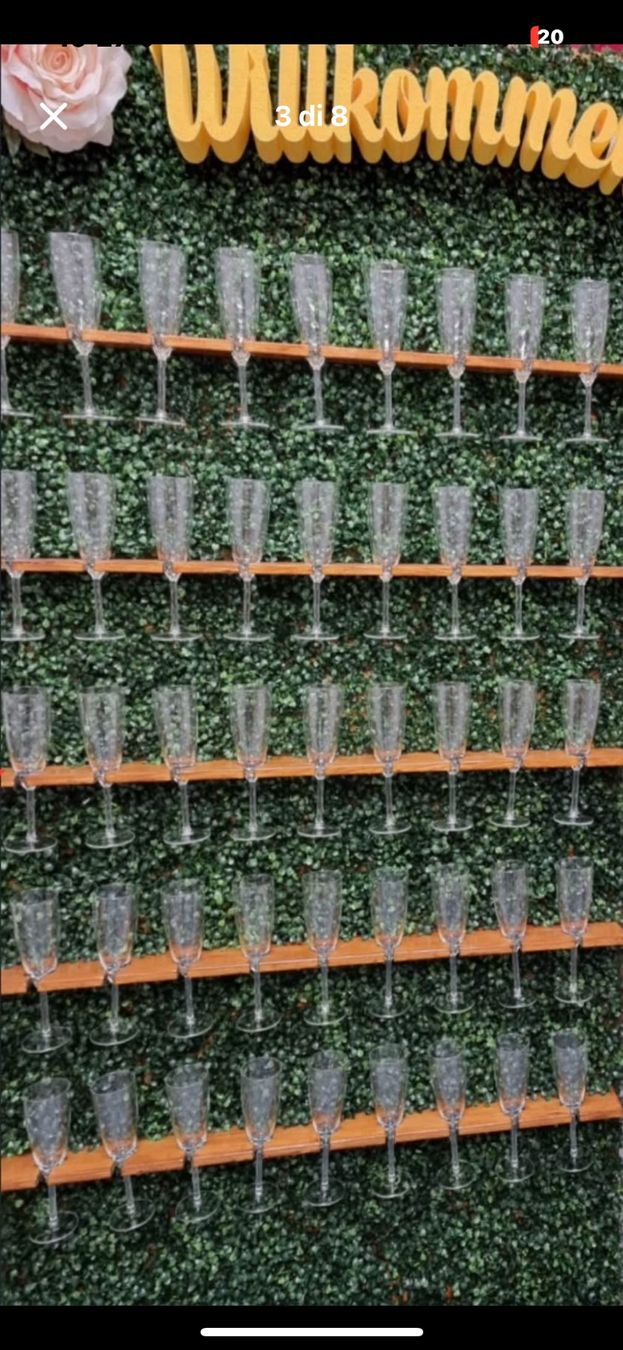 Alle Dekorationen: Ständer Prosecco – Gebraucht aus Kriens von Laura201964 1