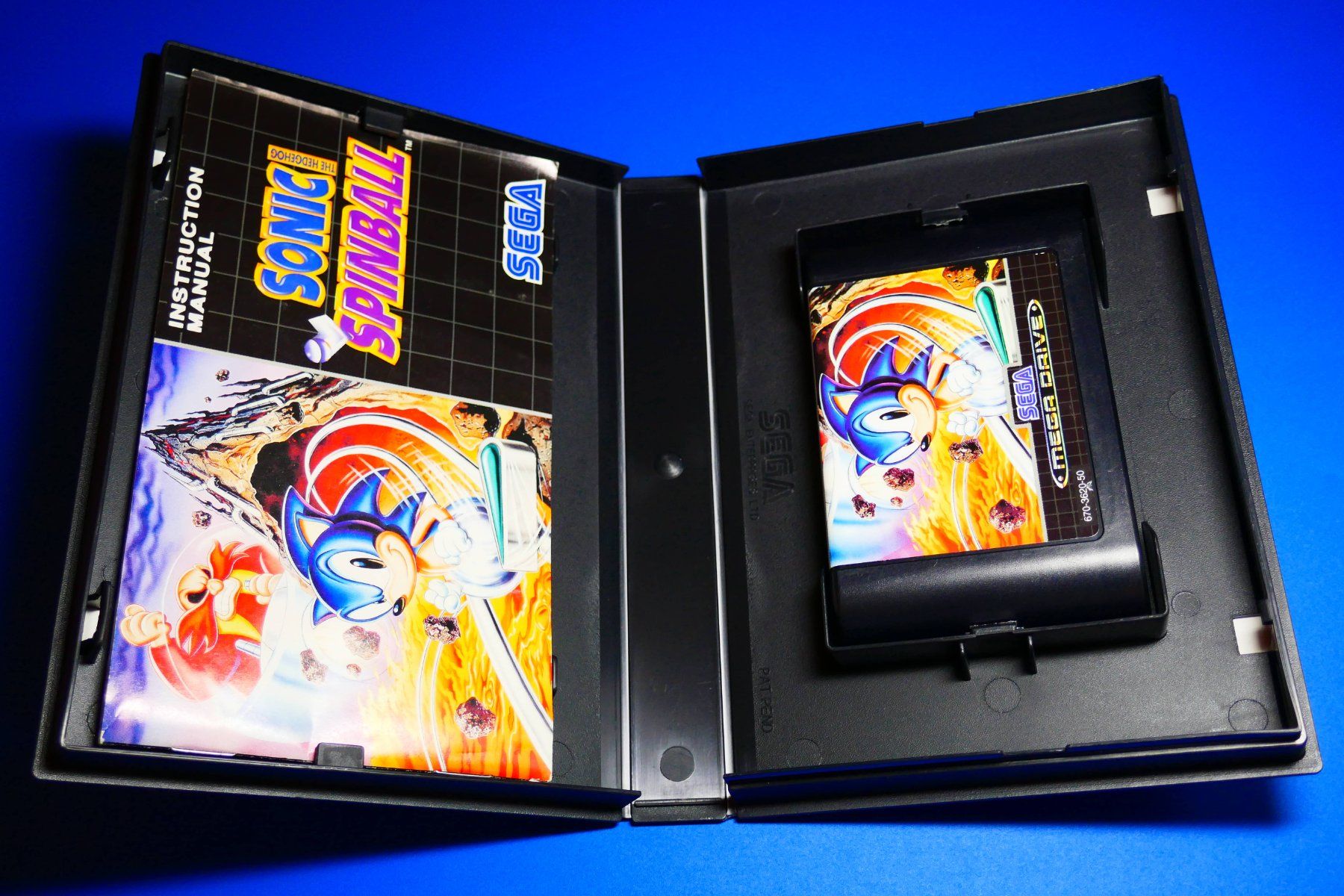Sega Giochi: Sonic Spinball - Sega Mega Drive – Usato da Vuarrens venduto da Espace-Retro 1