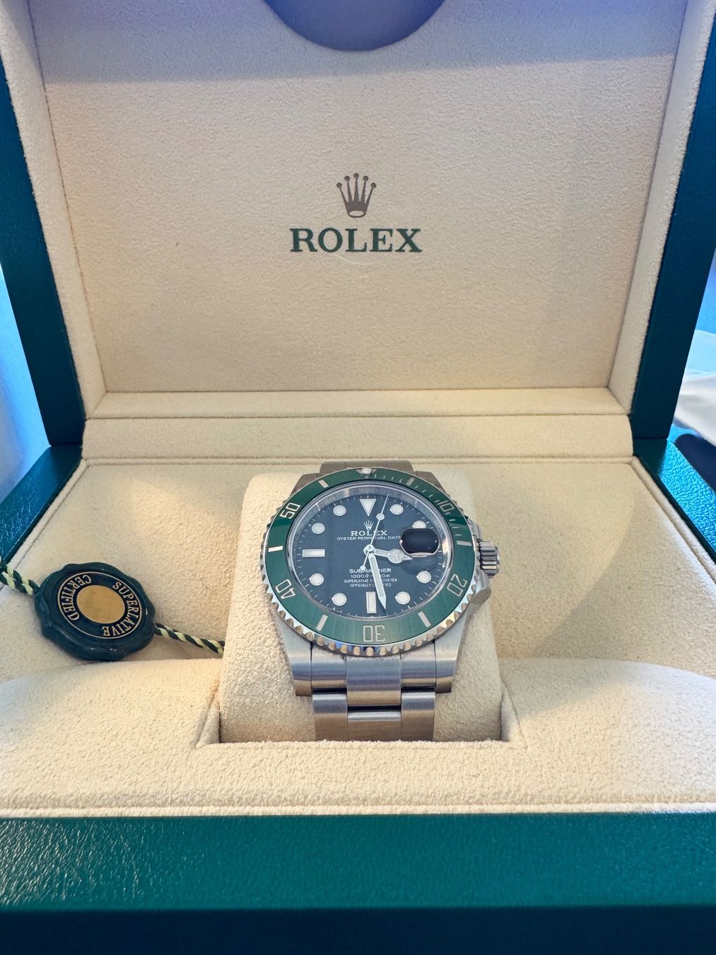 Rolex Orologi: Rolex Submariner Date Starbucks full set – Usato da Bonnefontaine venduto da jer_gx2b 1