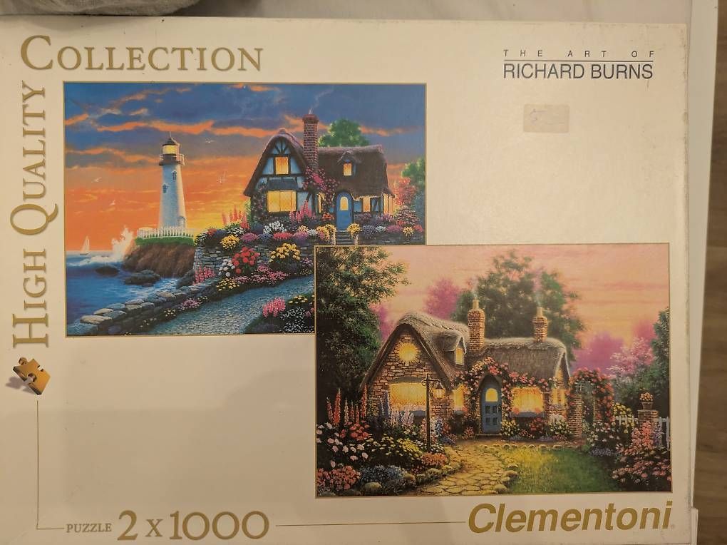 Puzzle: 1000er-Puzzle Cottage – Usato da Winterthur venduto da janamarieneipp