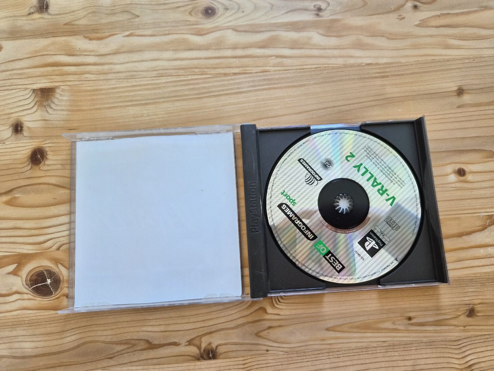 Sony Giochi: V-Rally 2 Playstation 1 (PS1) – Usato da La Joux FR venduto da car_ck96 1