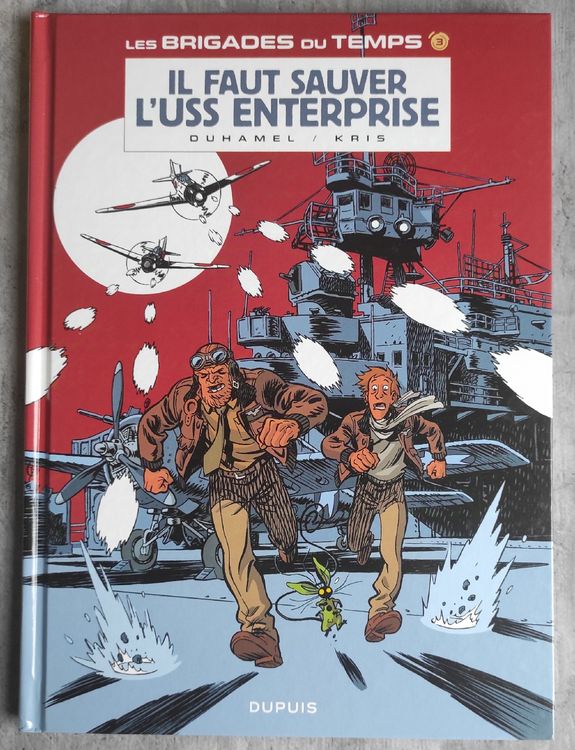 BRIGADES DU TEMPS 3 Sauver L USS Enterprise EO Gebraucht In Biel 