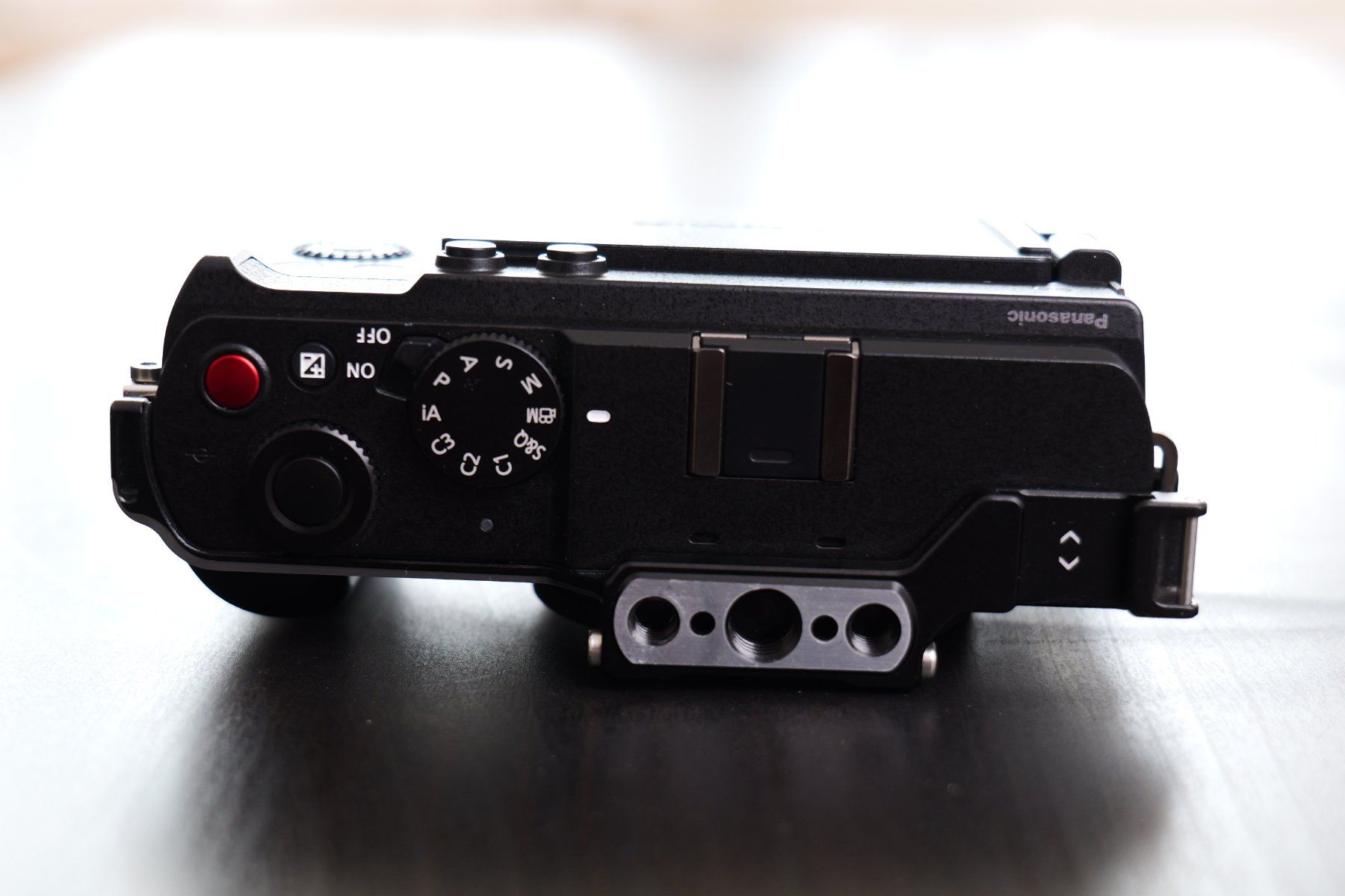 Panasonic Fotocamera: Lumix S9 mit Smallrig Cage – Usato da Tecknau venduto da LevinLaufmann 2