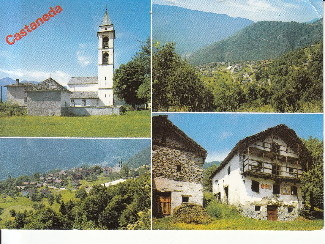 Ansichtskarten: Castaneda 1989 – Gebraucht aus Bürglen TG von StampGraf