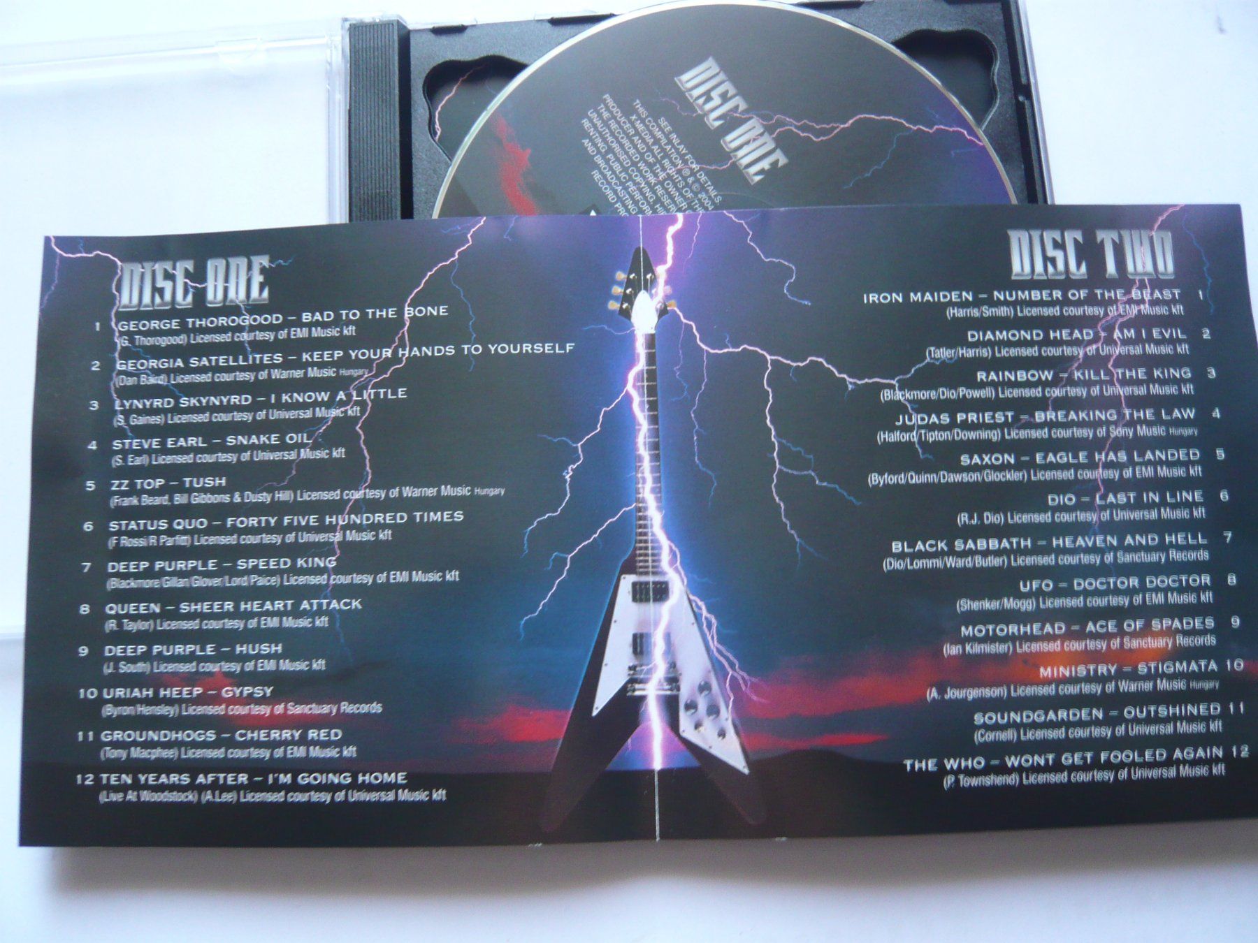 CDs: VARIOUS ROCK RESURRECTION – Gebraucht aus Winterthur von Cajun 2