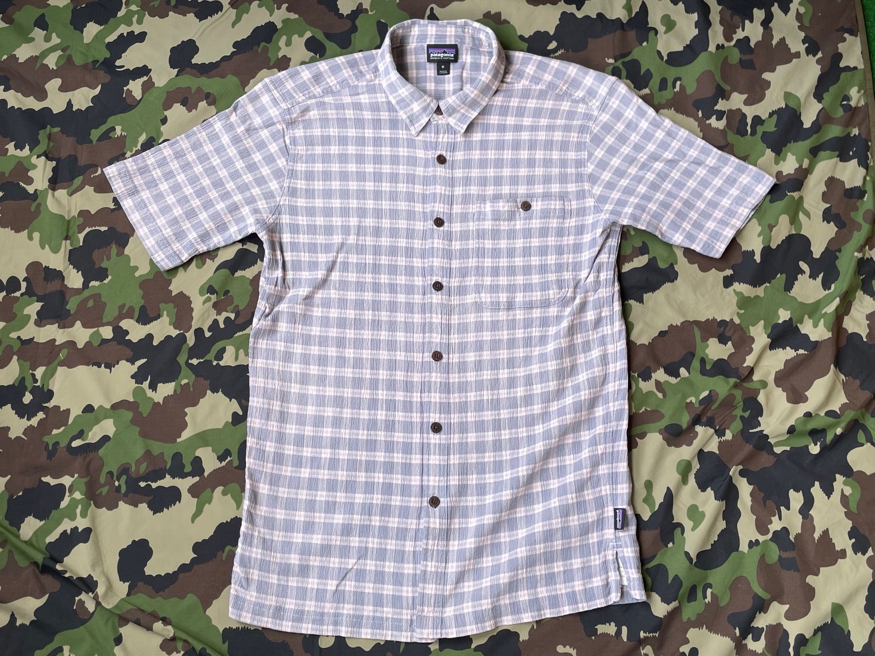 Patagonia Camicie: Patagonia Hemd Sz M – Usato da Zürich venduto da le_souk