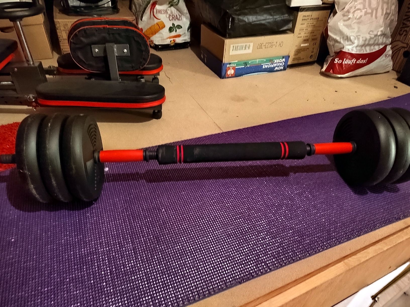 Manubri & Pesi: Hantel set,home Gym, – Nuovo (secondo la descrizione) da Untervaz venduto da DoniWii1985 2