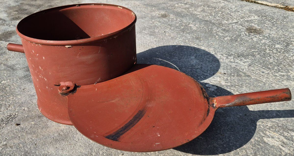 Futter: Auslaufschieber für Bigbag oder Sacksilo – Gebraucht aus Gossau SG von luverkauf 1