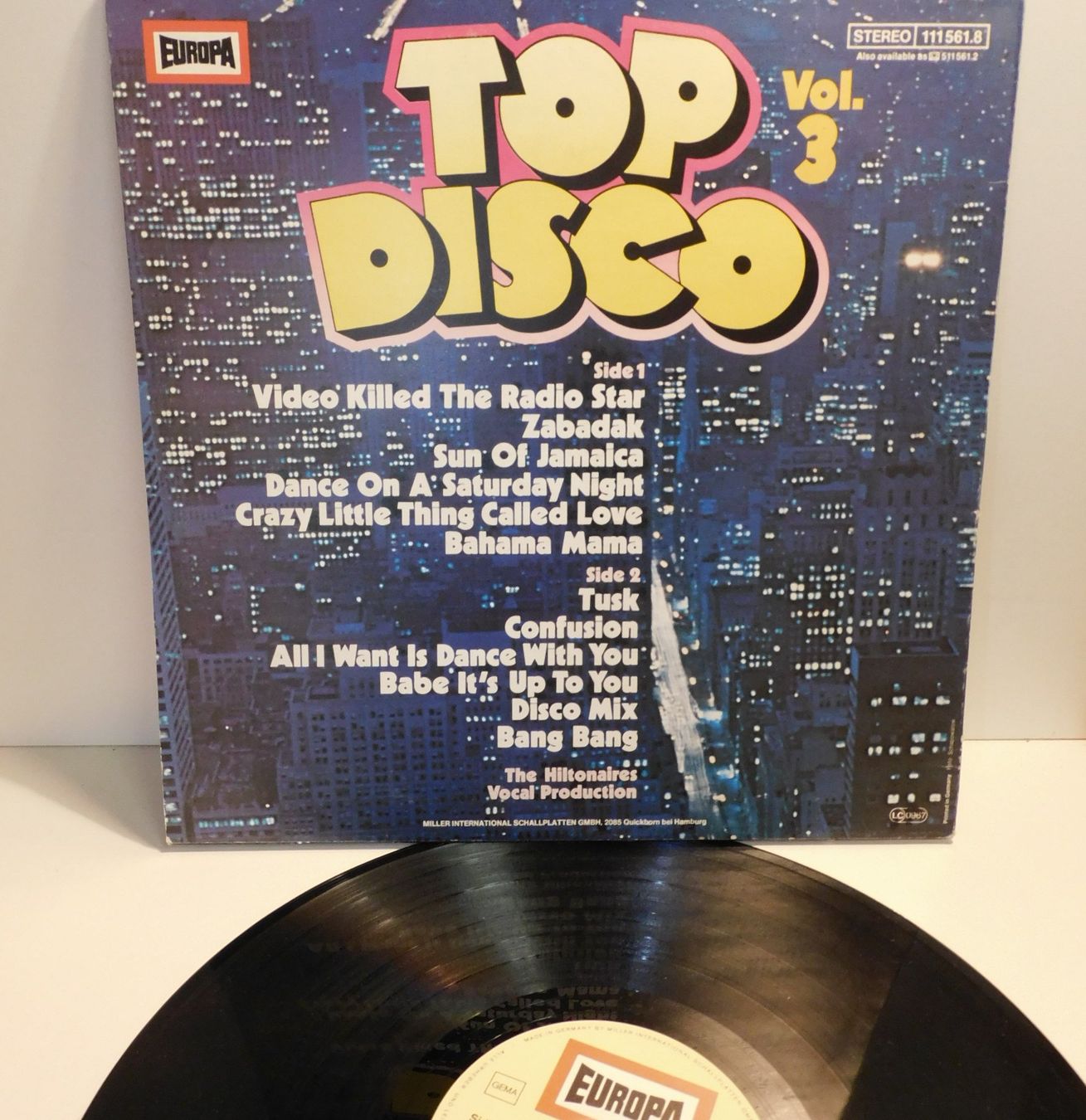 Dischi in vinile: LP Top Disco Video Killed - ect  -  Schallplatte    LP sind – Usato da Sursee venduto da 76 3