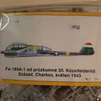 1032 ... Focke-Wulf FW 189 A UHU ... Bilek 20