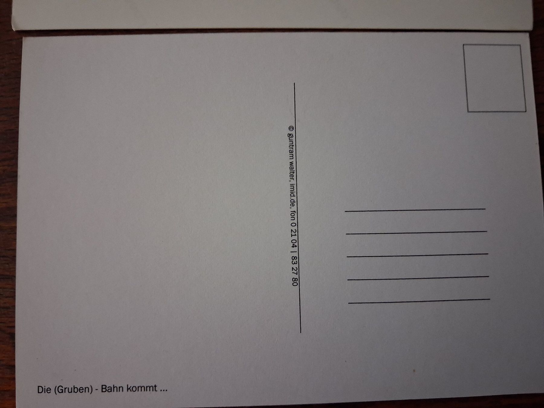Cartoline postali: Schmalspurbahn Postkarten & Foto – Usato da Zürich venduto da rald 3