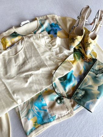 Salvatore Ferragamo Floral Set