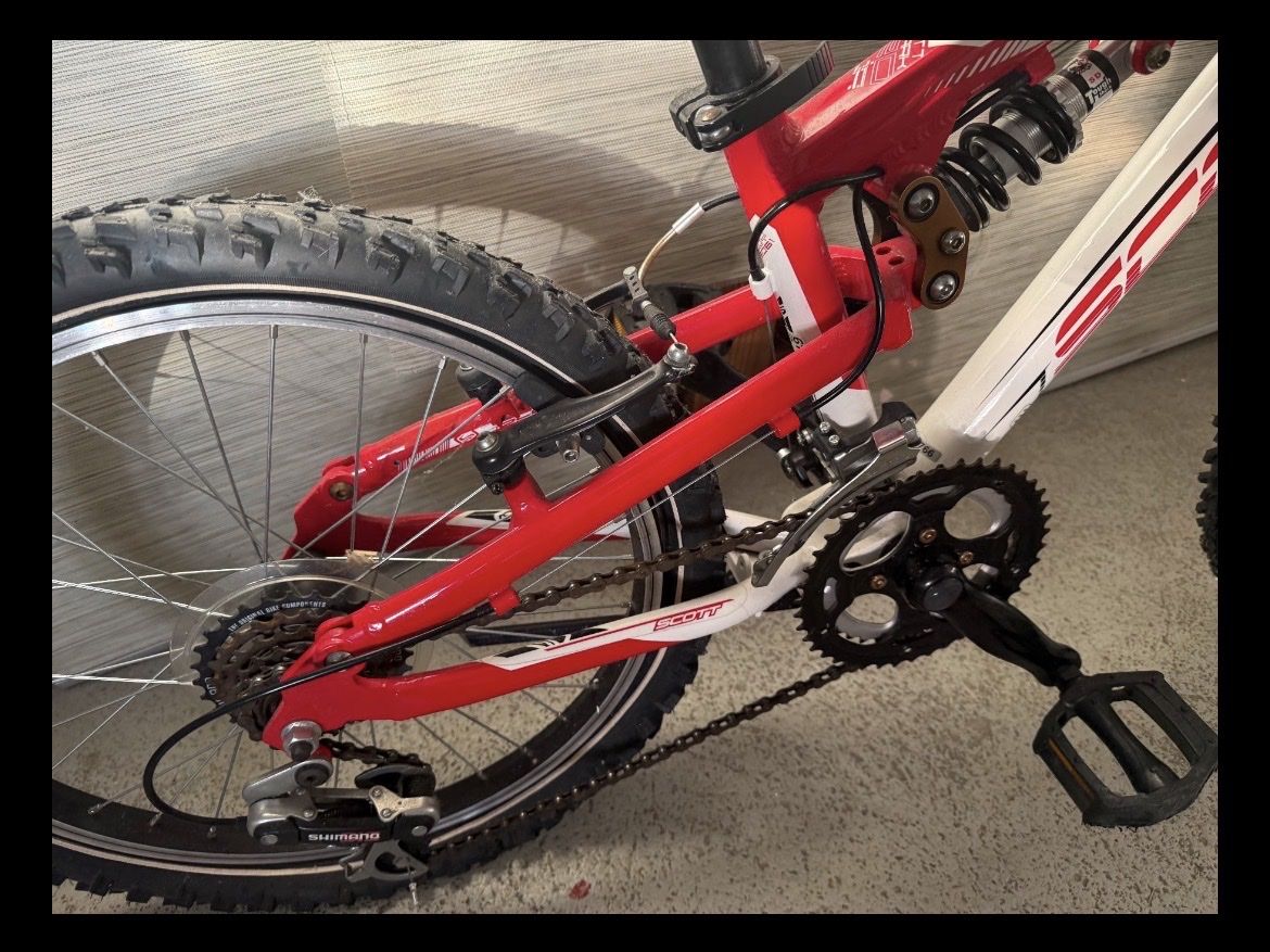 Scott Biciclette: Kinderfahrrad SCOTT Spark 20 JR – Usato da Thalwil venduto da ste9 2
